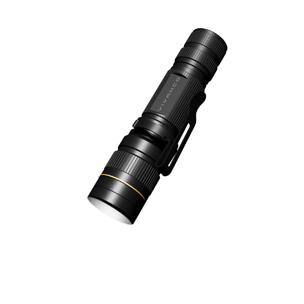 Lommelykt 1W 60lm – Svart v:484161