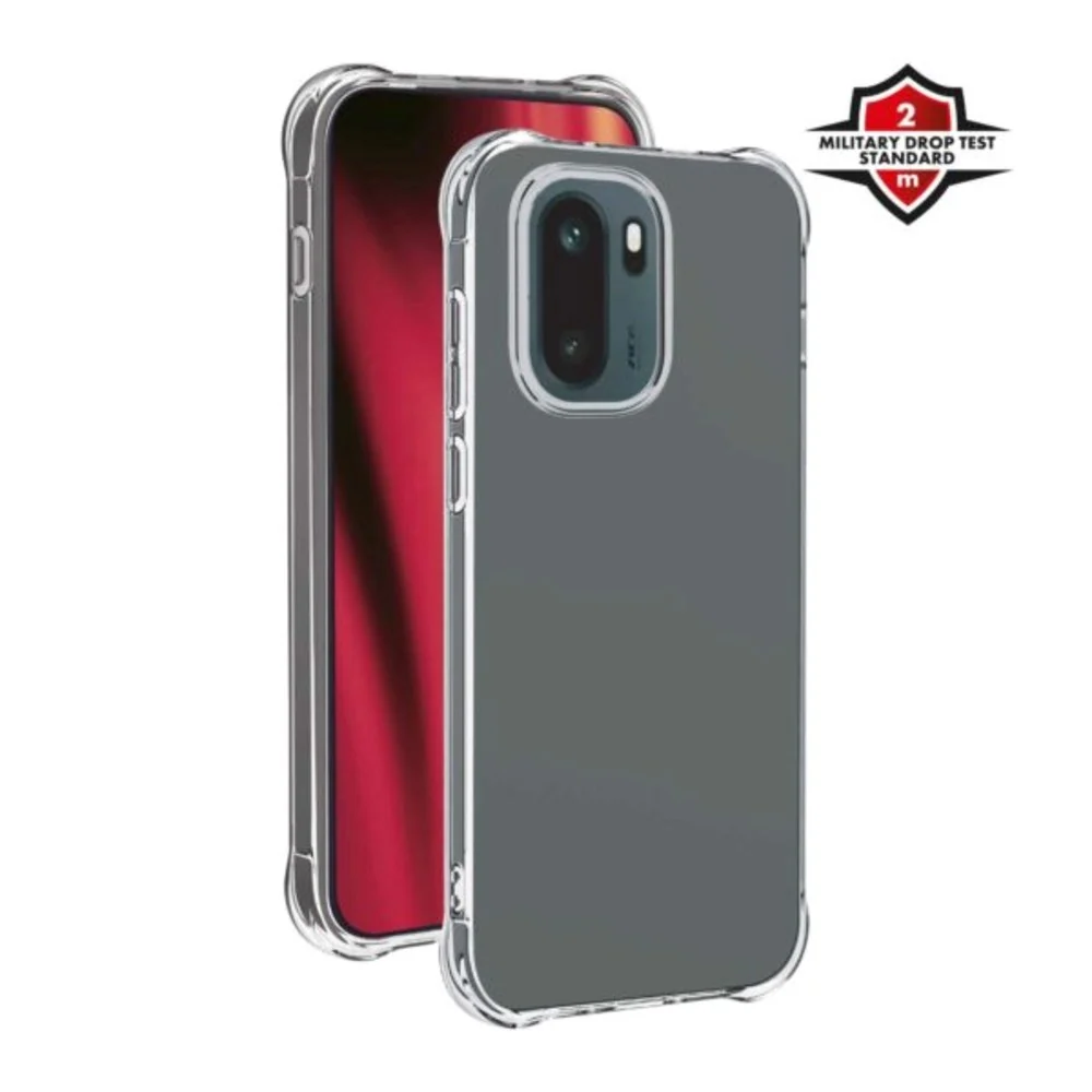 OnePlus 15R X2O Anti-Shock Plast Deksel – Gjennomsiktig v:7743641 OnePlus 15R X2O Anti-Shock Plast Deksel – Gjennomsiktig v:7743641