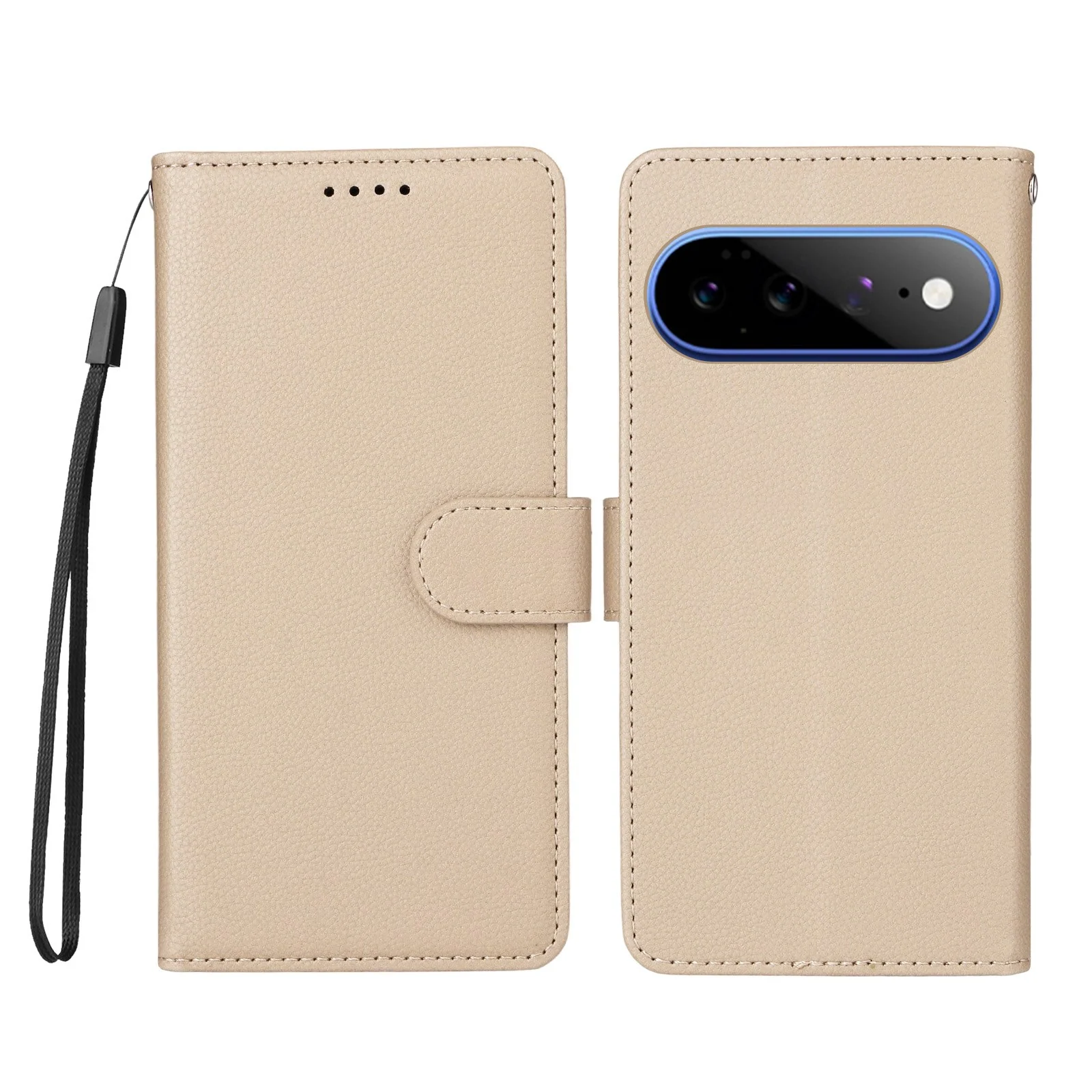 EIDERWOOD Google Pixel 11 Pro XL Flippdeksel – Kortholder & Håndleddss v:8104277