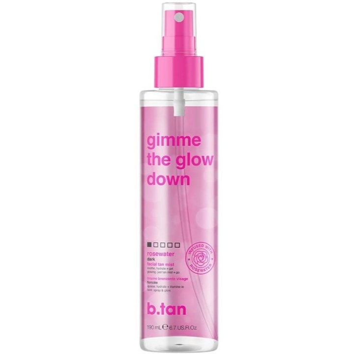 b.tan Gimme The Glow Down Facial Tan Mist 190 ml v:9372730 b.tan Gimme The Glow Down Facial Tan Mist 190 ml v:9372730