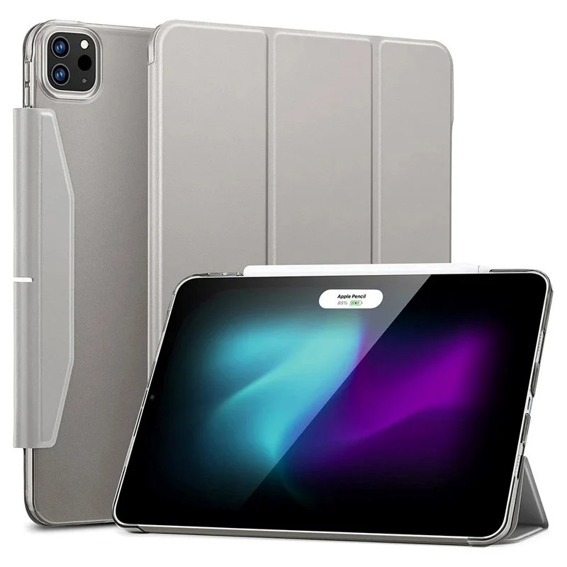 iPad Pro 11" (2025 / 2024) ESR Ascend Tri-Fold Flipdeksel – Kunstskinn v:8286467