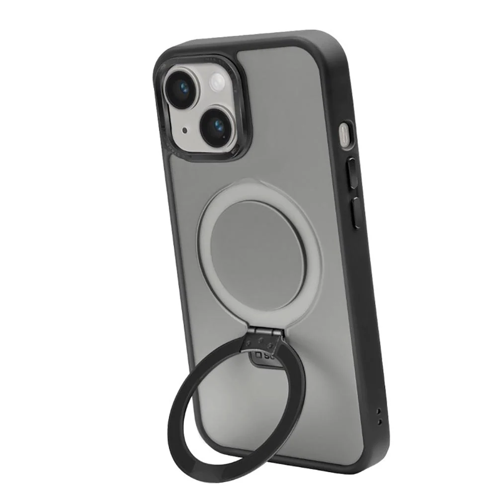 iPhone 15 SBS Mag Stand Deksel – MagSafe-Kompatibel – Mattsvart v:4019724 iPhone 15 SBS Mag Stand Deksel – MagSafe-Kompatibel – Mattsvart v:4019724