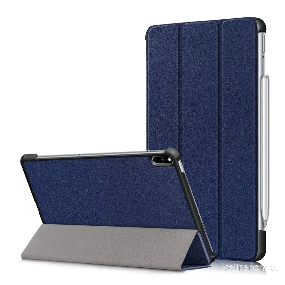 Huawei MatePad Pro 10.8 Tri-Fold Skinndeksel – Blå v:8897742 Huawei MatePad Pro 10.8 Tri-Fold Skinndeksel – Blå v:8897742