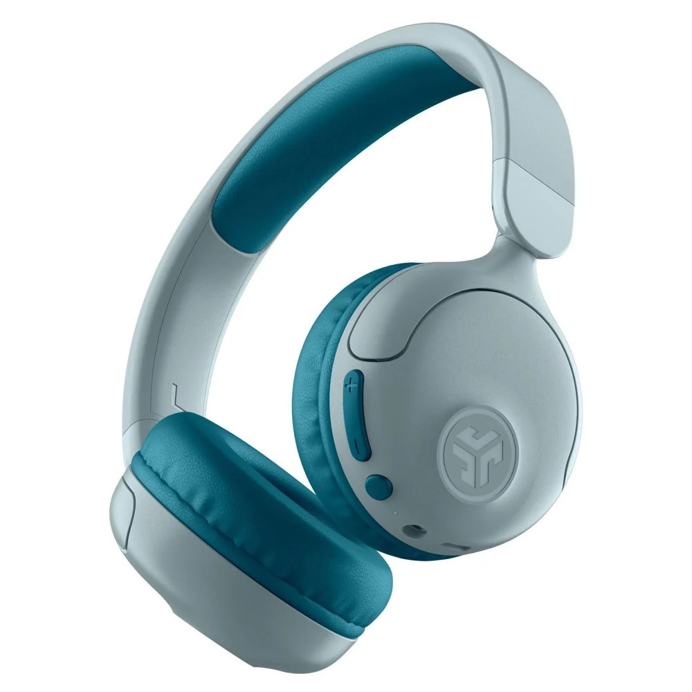 JLab JBuddies Pop 2-i-1 Trådløse Hodetelefoner for Barn – On-Ear – Blå v:8415048 JLab JBuddies Pop 2-i-1 Trådløse Hodetelefoner for Barn – On-Ear – Blå v:8415048