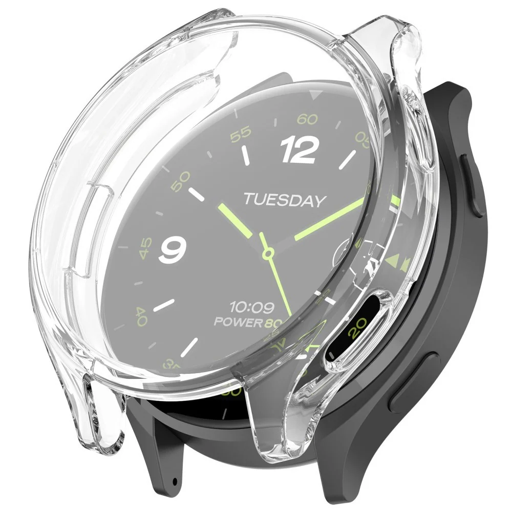 Xiaomi Watch 2 Fleksibelt Plast Deksel – Gjennomsiktig v:3390563 Xiaomi Watch 2 Fleksibelt Plast Deksel – Gjennomsiktig v:3390563