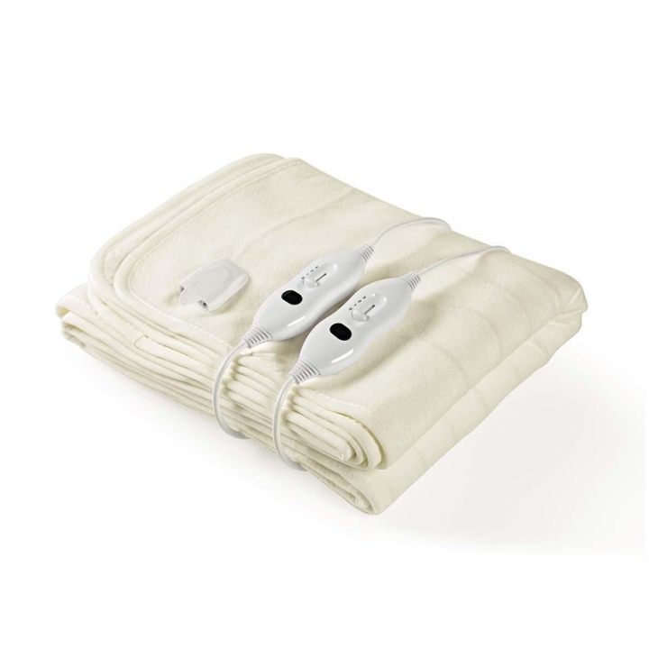 Nedis Elektrisk Teppe | Underblanket | 2 Persons | 160 x 140 cm | 3 Varmeinnstillinger | Vaskbar | Overopphetings vern | Polyester v:5923573 Nedis Elektrisk Teppe | Underblanket | 2 Persons | 160 x 140 cm | 3 Varmeinnstillinger | Vaskbar | Overopphetings vern | Polyester v:5923573