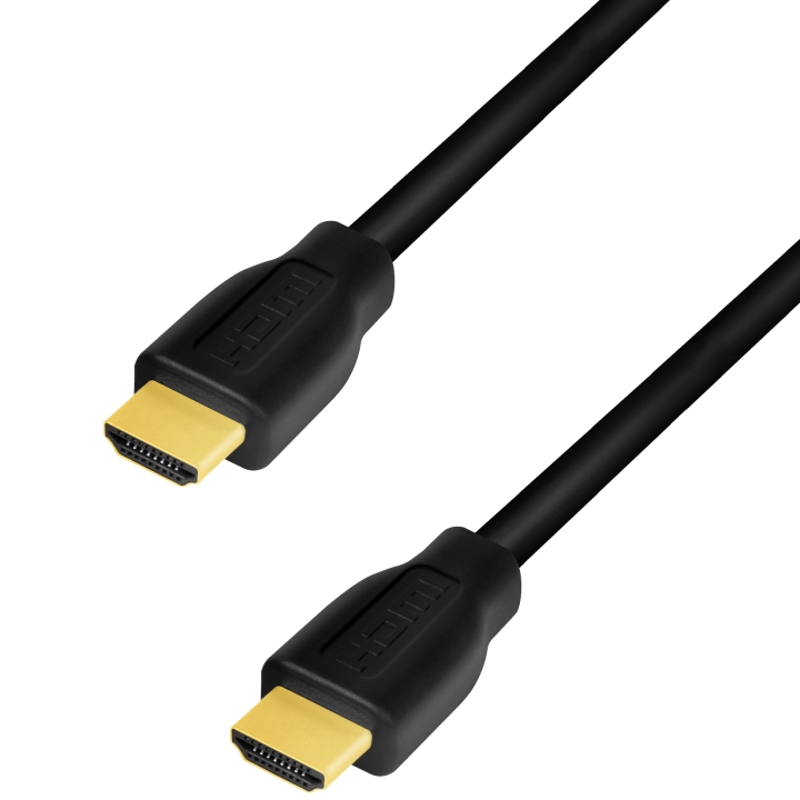 LogiLink HDMI-kabel Premium høyhastighets 4K/60 Hz, 5 m v:4271685