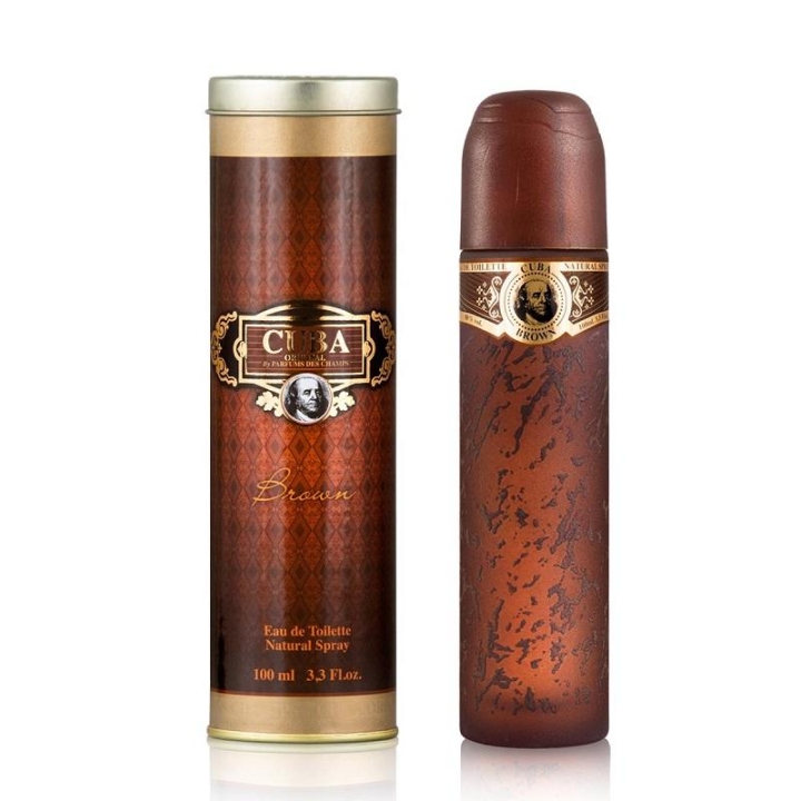 Cuba Paris Classic Brown Edt 100ml v:3995843 Cuba Paris Classic Brown Edt 100ml v:3995843