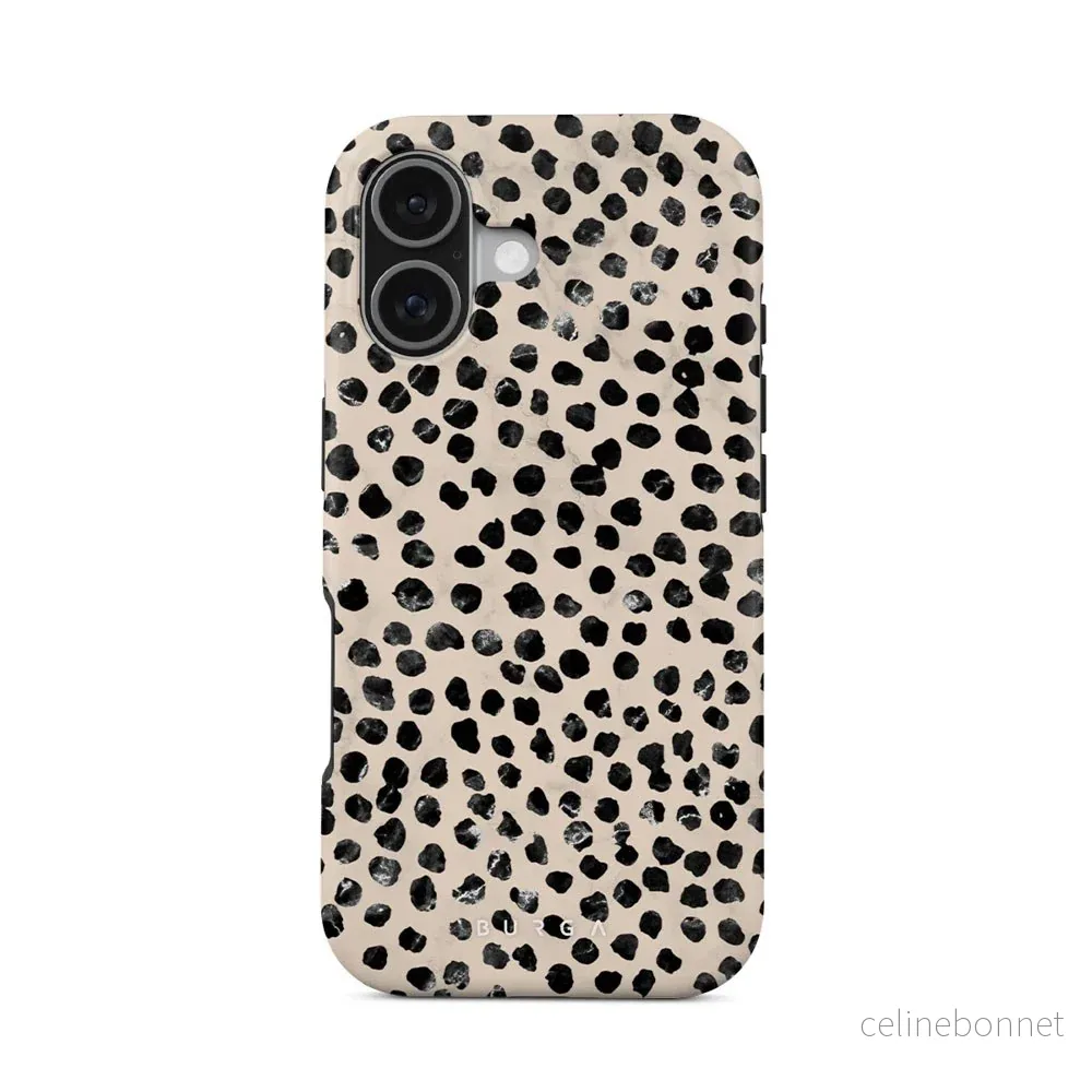 Burga iPhone 17 Tough Fashion Deksel – MagSafe Kompatibel – Almond Lat v:922479
