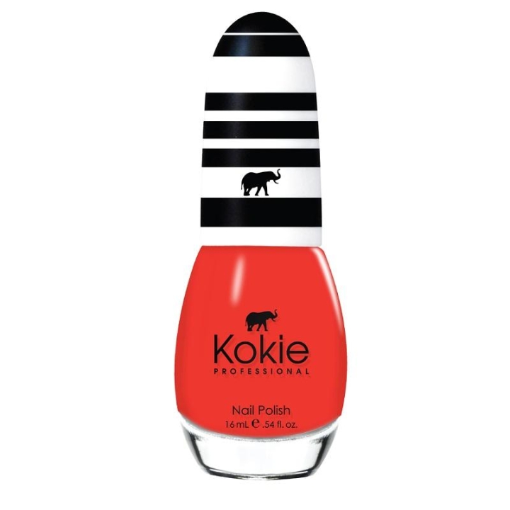 Kokie Cosmetics Kokie Neglelakk – Cayenne v:8040513 Kokie Cosmetics Kokie Neglelakk – Cayenne v:8040513