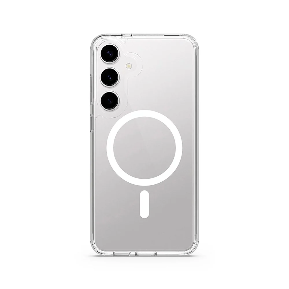 Samsung Galaxy S25+ (Plus) Spello Mag+ Clear Deksel – MagSafe Kompatib v:6650193