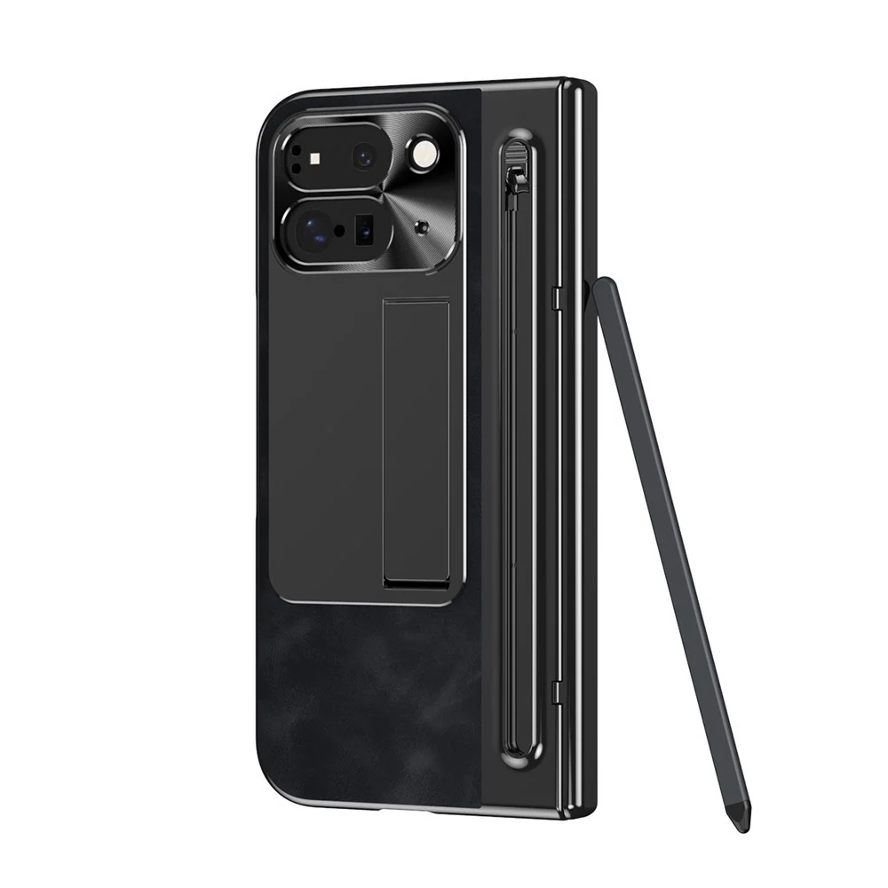 EIDERWOOD Google Pixel 10 Pro Fold Deksel med Bakside i Kunstskinn – K v:4012006 EIDERWOOD Google Pixel 10 Pro Fold Deksel med Bakside i Kunstskinn – K v:4012006