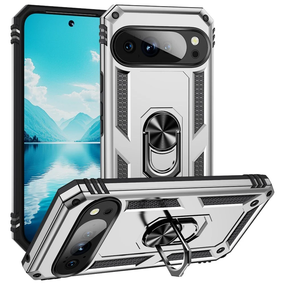 Google Pixel 11 / 11 Pro EIDERWOOD Håndverkerdeksel med 360 Graders Ro v:4641198