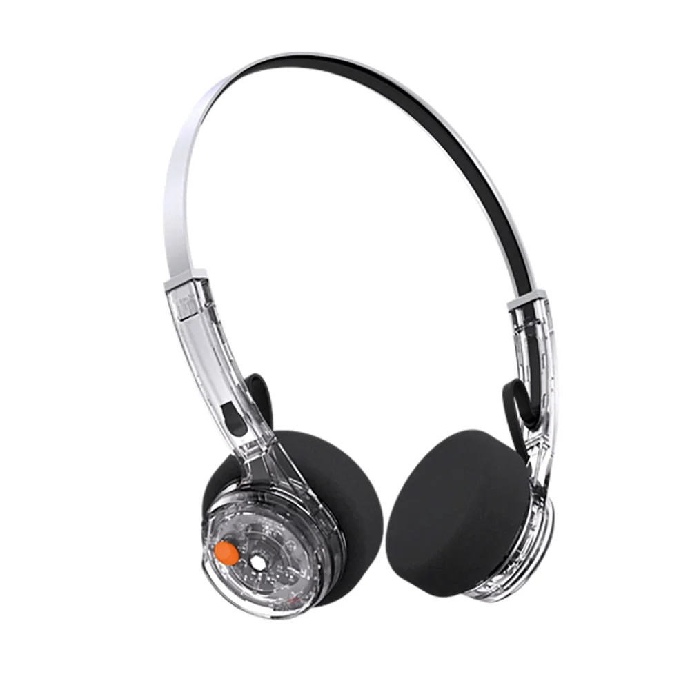 Mondo By Defunc Trådløse On-Ear Hodetelefoner – Svart / Gjennomsiktig v:702479 Mondo By Defunc Trådløse On-Ear Hodetelefoner – Svart / Gjennomsiktig v:702479