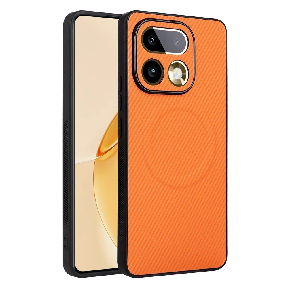 Realme 16 Pro+ EIDERWOOD Hybrid Carbon Deksel - MagSafe Kompatibel - O v:1028040