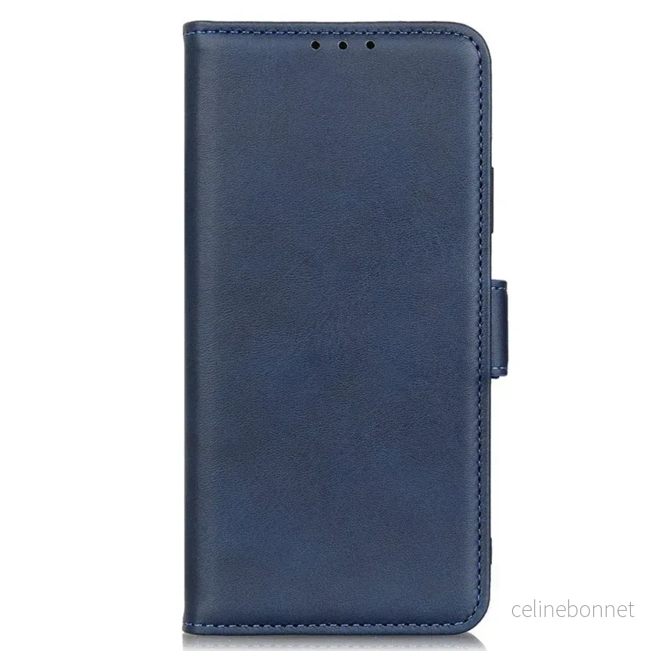 Samsung Galaxy S22 Flip Deksel i Mykt Skinn med Lommebok – Blå v:8796541 Samsung Galaxy S22 Flip Deksel i Mykt Skinn med Lommebok – Blå v:8796541