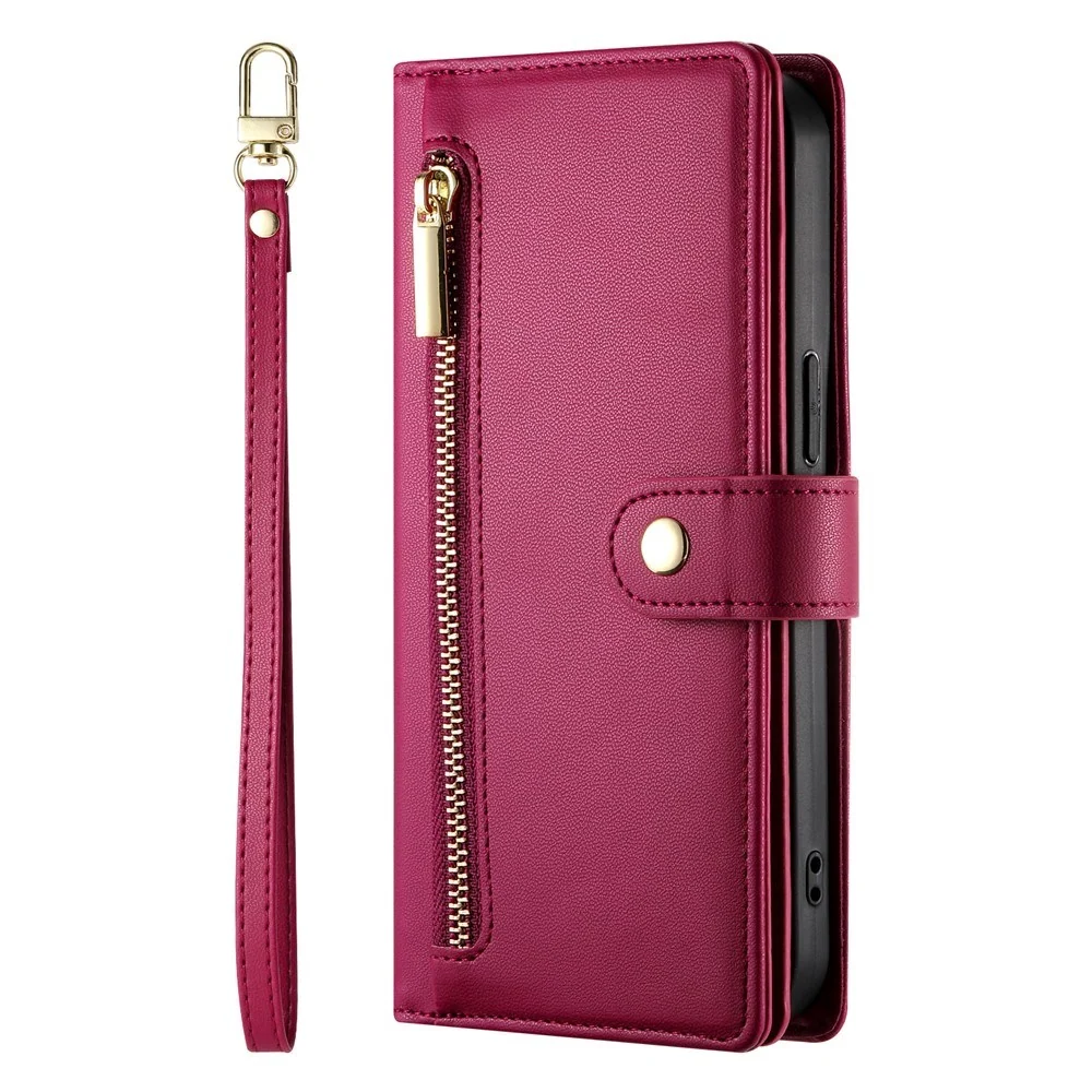 EIDERWOOD iPhone 18 Pro Max / 17 Pro Max Flip Deksel med Kortholder / v:6814316