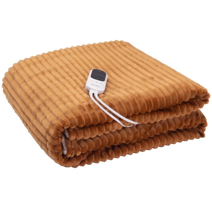Terraillon Värmefilt Koomy 180x130cm 140W Caramel v:8724131 Terraillon Värmefilt Koomy 180x130cm 140W Caramel v:8724131