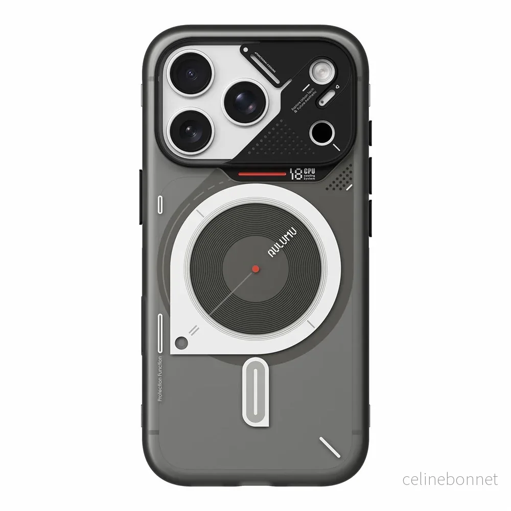iPhone 18 Pro Max / 17 Pro Max AULUMU Deksel – MagSafe Kompatibel – Gr v:5717793
