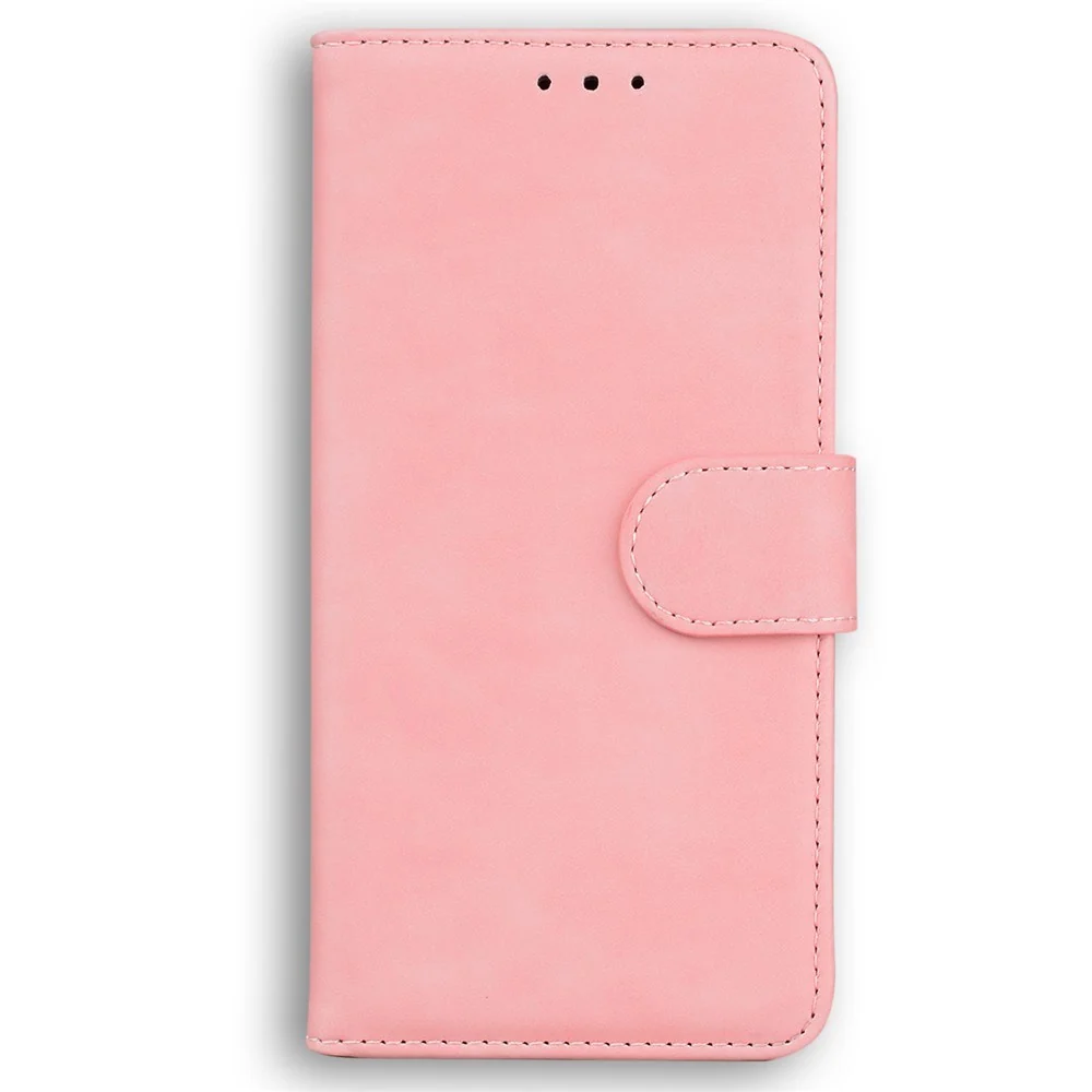Honor 600 Lite EIDERWOOD Kunstskinn Flip Deksel – Rosa v:5418821