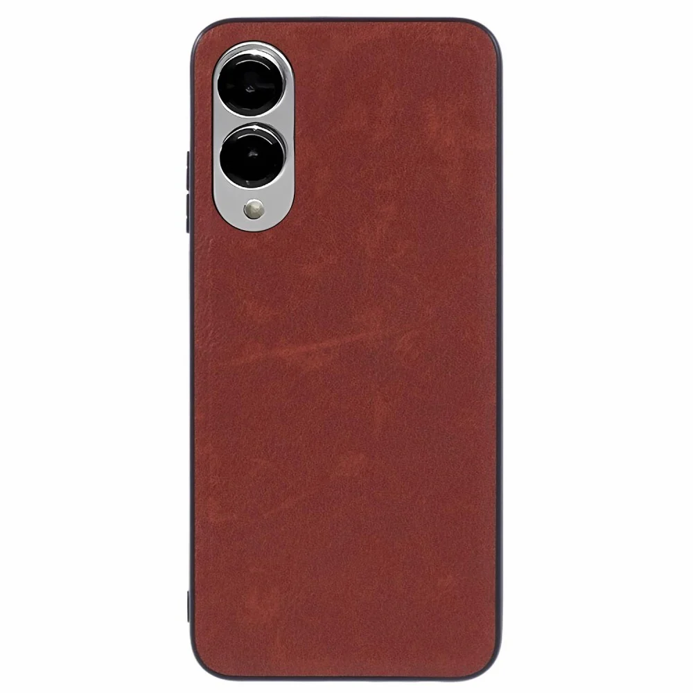 EIDERWOOD Samsung Galaxy S25 Edge Kunstskinnbelagt Deksel – Brun v:4482821 EIDERWOOD Samsung Galaxy S25 Edge Kunstskinnbelagt Deksel – Brun v:4482821