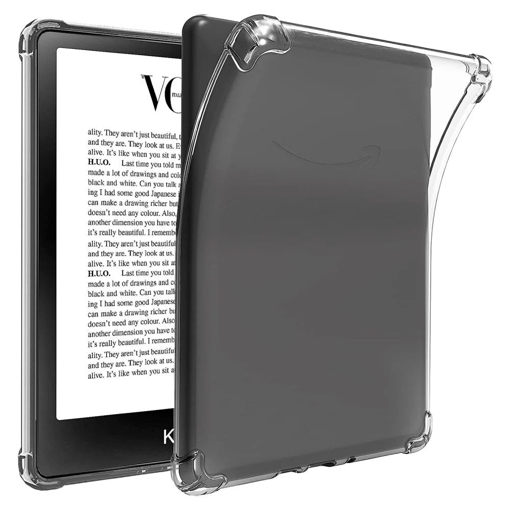 Amazon Kindle Paperwhite 5 11th Generation (2021) Fleksibelt TPU Plast v:674220 Amazon Kindle Paperwhite 5 11th Generation (2021) Fleksibelt TPU Plast v:674220