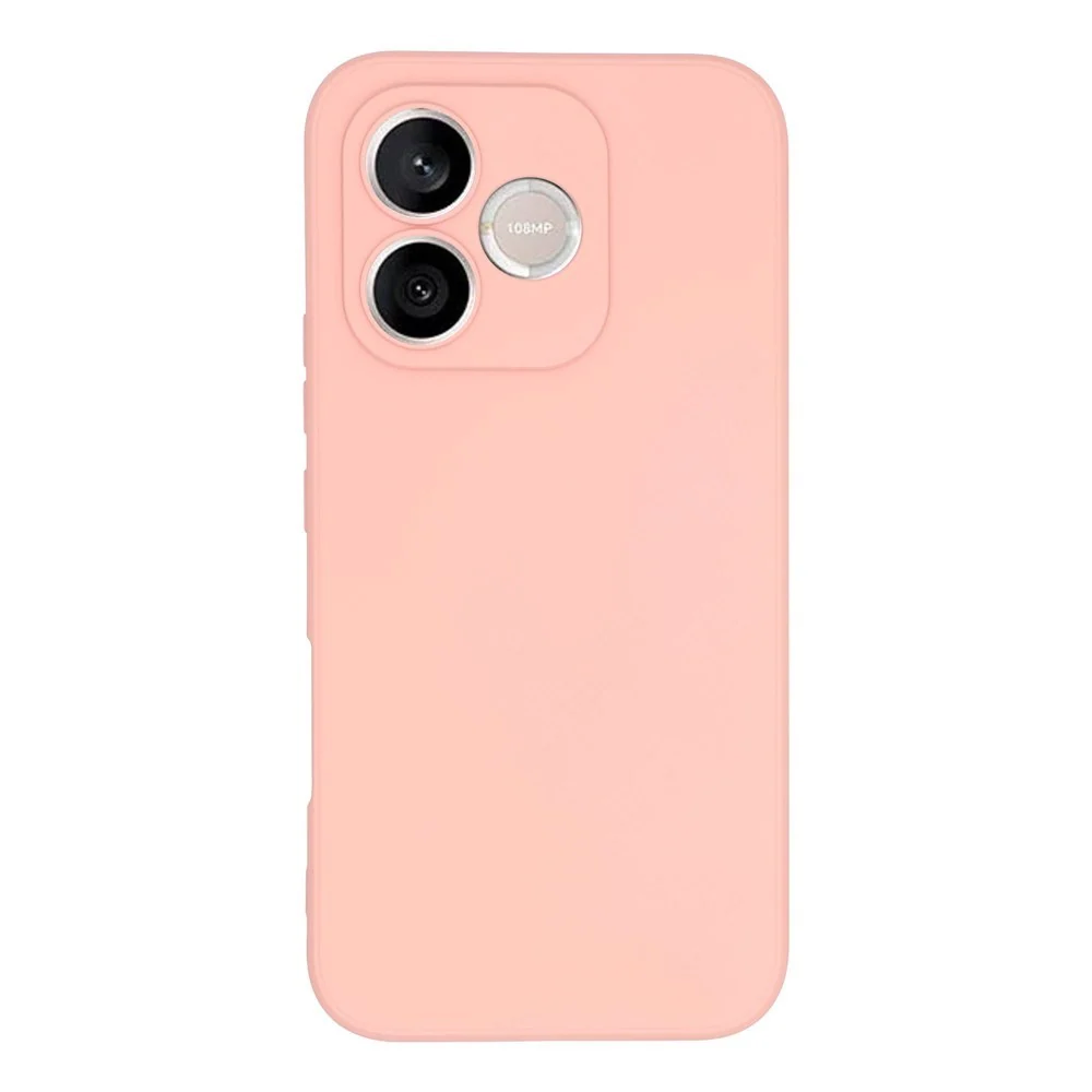 Honor 600 Lite EIDERWOOD Fôret Fleksibelt Plast Deksel – Rosa v:5424993