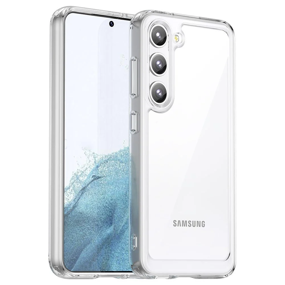 EIDERWOOD Samsung Galaxy S23+ (Plus) Hybrid Plast Deksel – Gjennomsikt v:7342575 EIDERWOOD Samsung Galaxy S23+ (Plus) Hybrid Plast Deksel – Gjennomsikt v:7342575