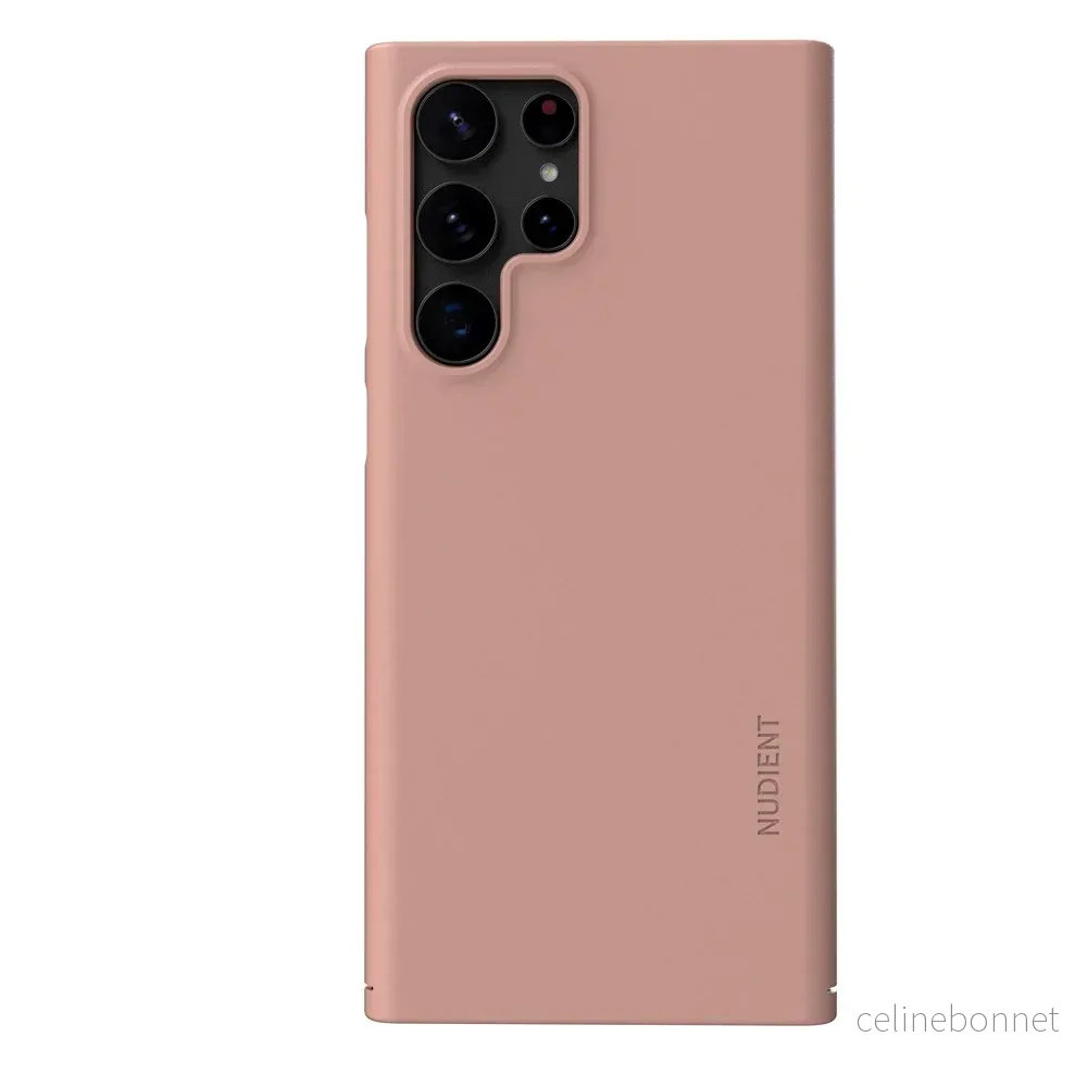 Nudient Thin Case V3 Samsung Galaxy S22 Ultra Deksel – Dusty Pink v:4191388