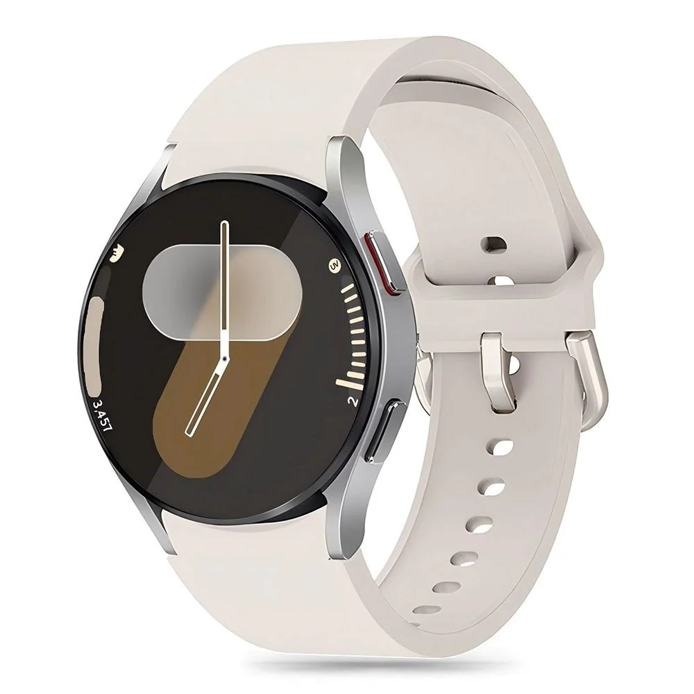 Samsung Galaxy Watch 4 / 5 / 6 / 7 / FE Tech-Protect Silikon Rem – Sta v:4128987