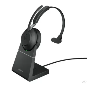 Jabra Jabra Kontorhodesett med ladestasjon, Evolve2 65 Link380a Ms Mono Black v:5665188 Jabra Jabra Kontorhodesett med ladestasjon, Evolve2 65 Link380a Ms Mono Black v:5665188