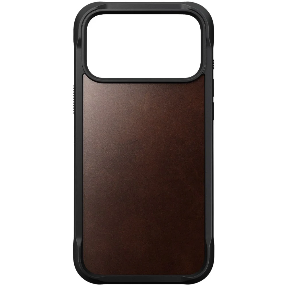 iPhone 18 Pro / 17 Pro Max Nomad Rugged Horween Leather Case - MagSafe v:8058772