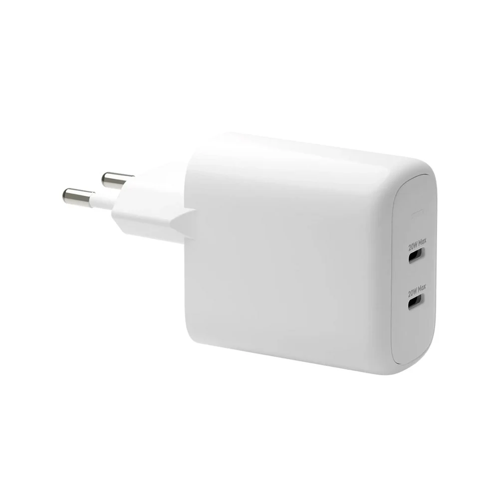 dbramante1928 EU Vegglader – 2 x USB-C 20W – Hvit v:3421098 dbramante1928 EU Vegglader – 2 x USB-C 20W – Hvit v:3421098