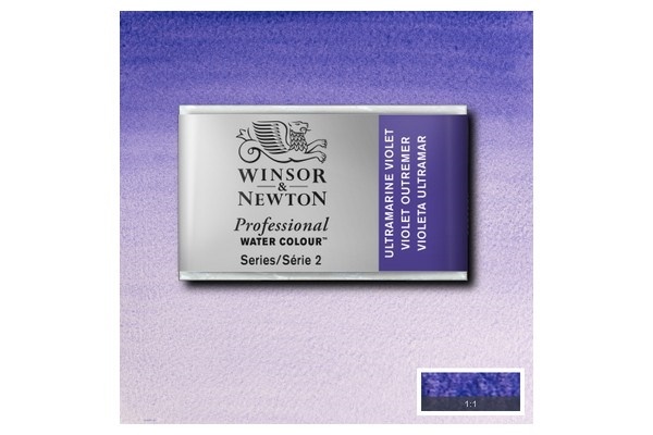 Prof Water Colour Pan/W Ultra Violet 672 v:8551508