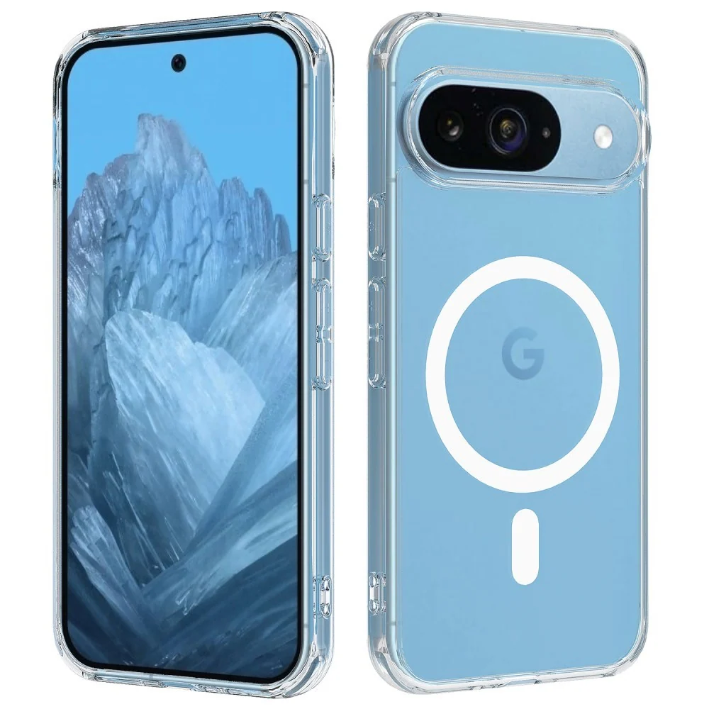 EIDERWOOD Google Pixel 9 / 9 Pro Hard Plast Deksel – MagSafe Kompatibe v:6647671
