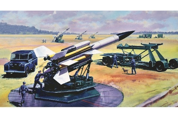 Airfix Bristol Bloodhound 1:76 v:8673977