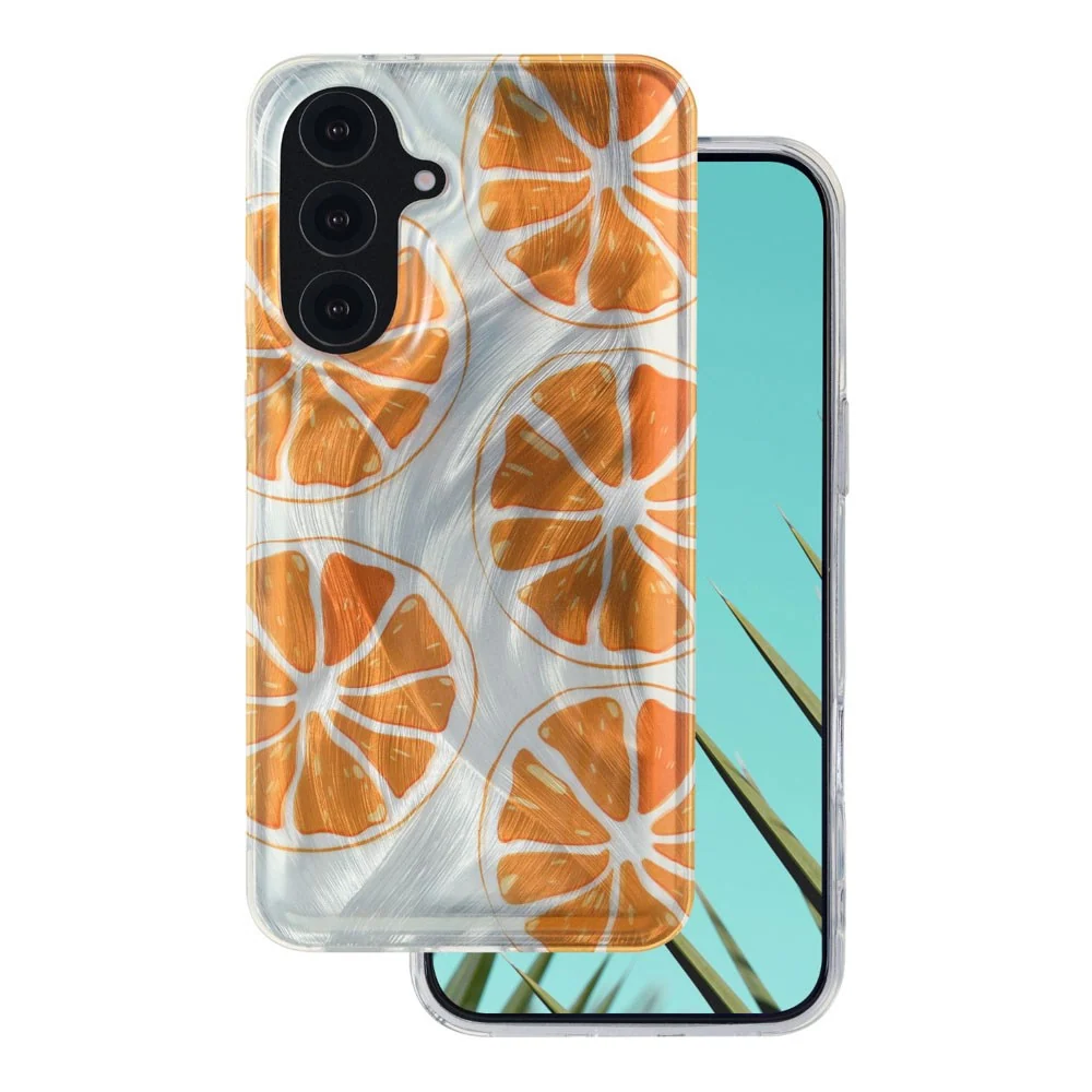 Samsung Galaxy S26 TFO Ultra Trendy Sommer Deksel – Orange v:6312016 Samsung Galaxy S26 TFO Ultra Trendy Sommer Deksel – Orange v:6312016