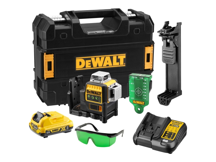 DeWalt DCE089D1G-QW Laserpass på tvers av linjer v:2857003