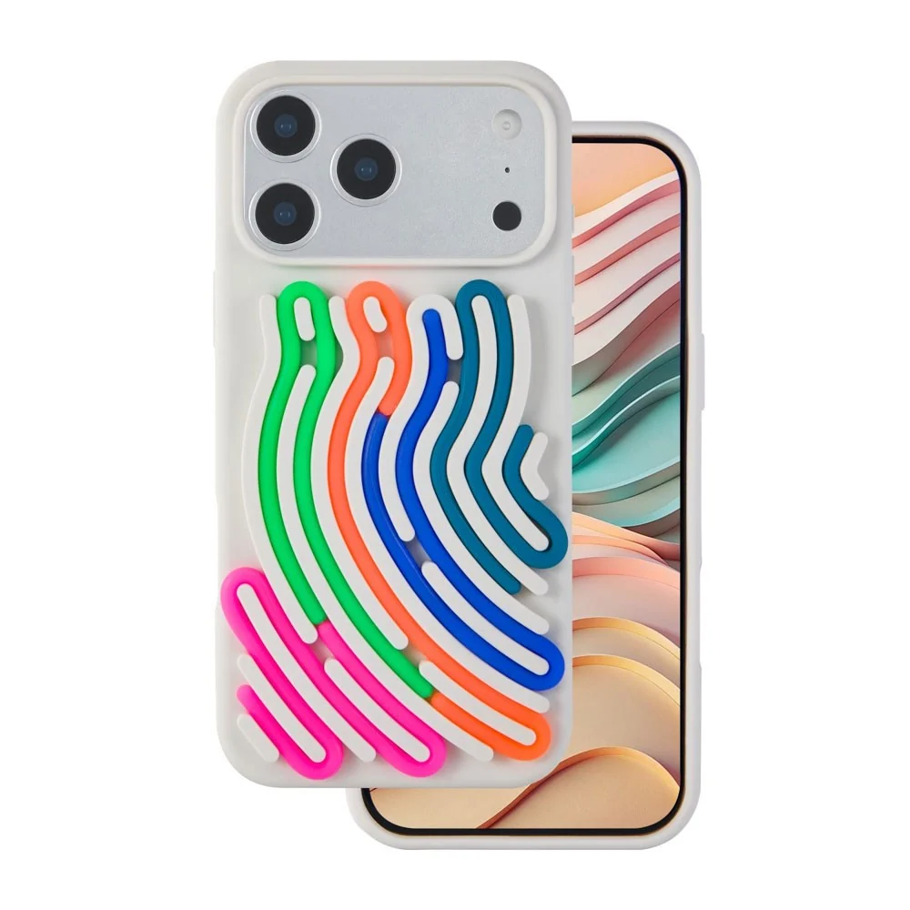iPhone 17 Pro TFO DIY Snake Silikon Deksel – Beige v:8783074 iPhone 17 Pro TFO DIY Snake Silikon Deksel – Beige v:8783074
