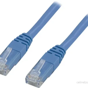 DELTACO UTP Cat6 patchkabel 10m, blÕ v:8085032 DELTACO UTP Cat6 patchkabel 10m, blÕ v:8085032