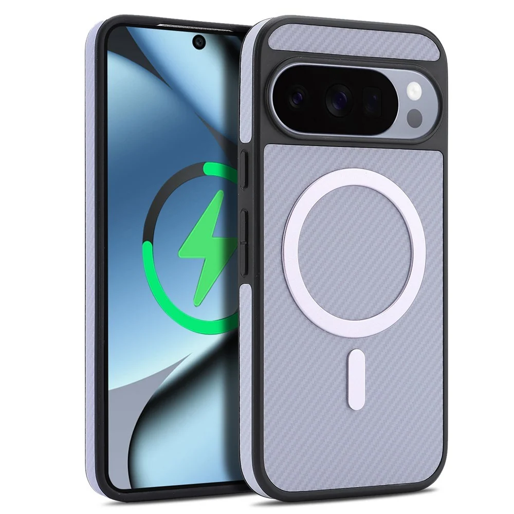 Google Pixel 11 / 11 Pro EIDERWOOD Deksel med Karbonstruktur – MagSafe v:586840