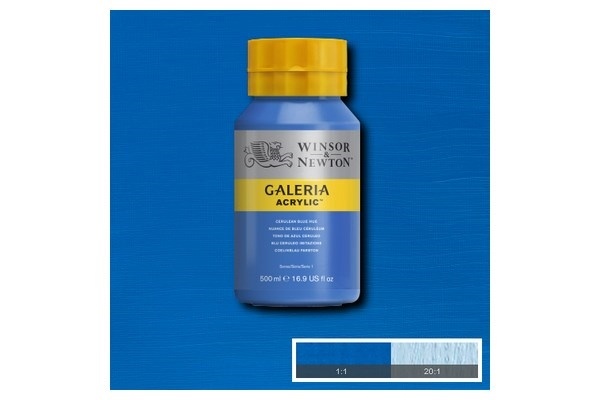 Galeria Akryl 500 ml Cerulean Blue Hue 138 v:6870283