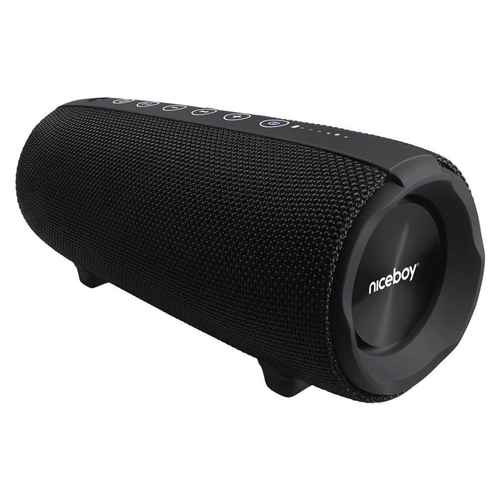 Niceboy RAZE 4 Titan 50W Bluetooth Høyttaler – Svart v:8988197