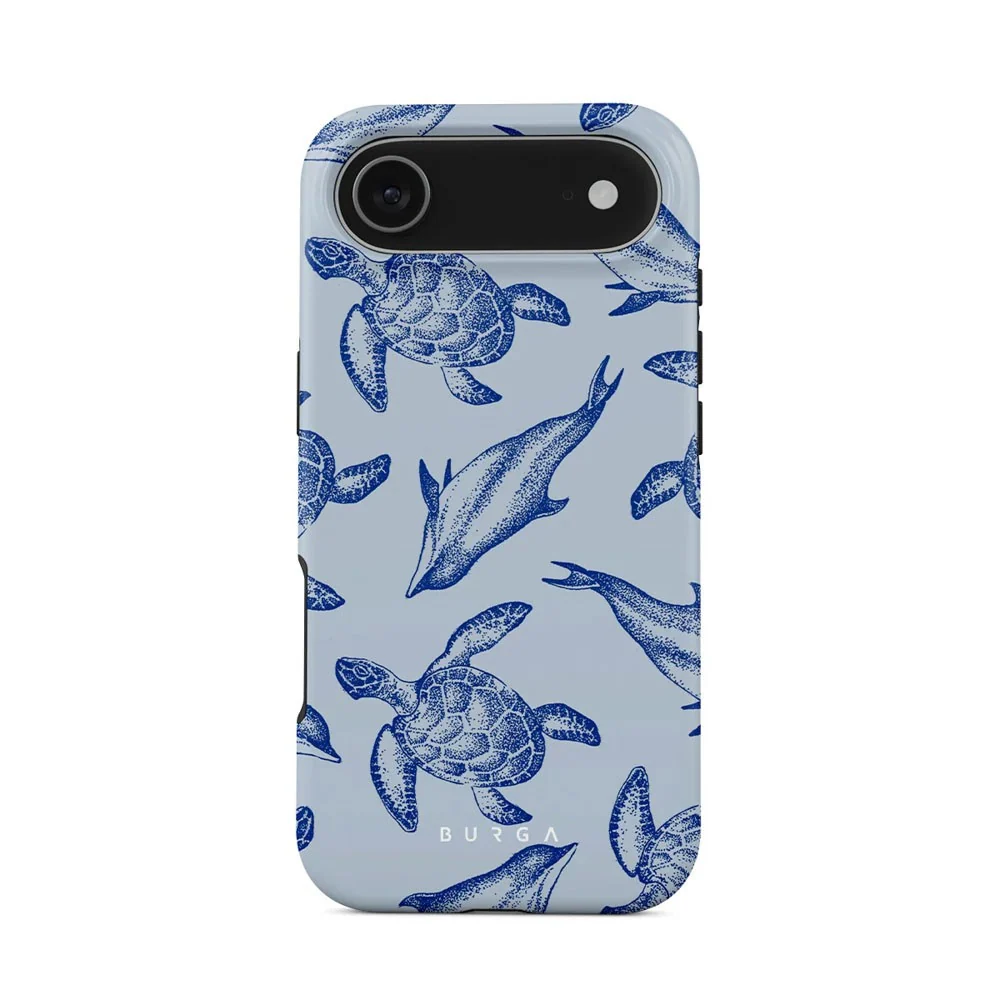 Burga iPhone Air Tough Fashion Deksel – MagSafe Kompatibel – Aquatic D v:6998476