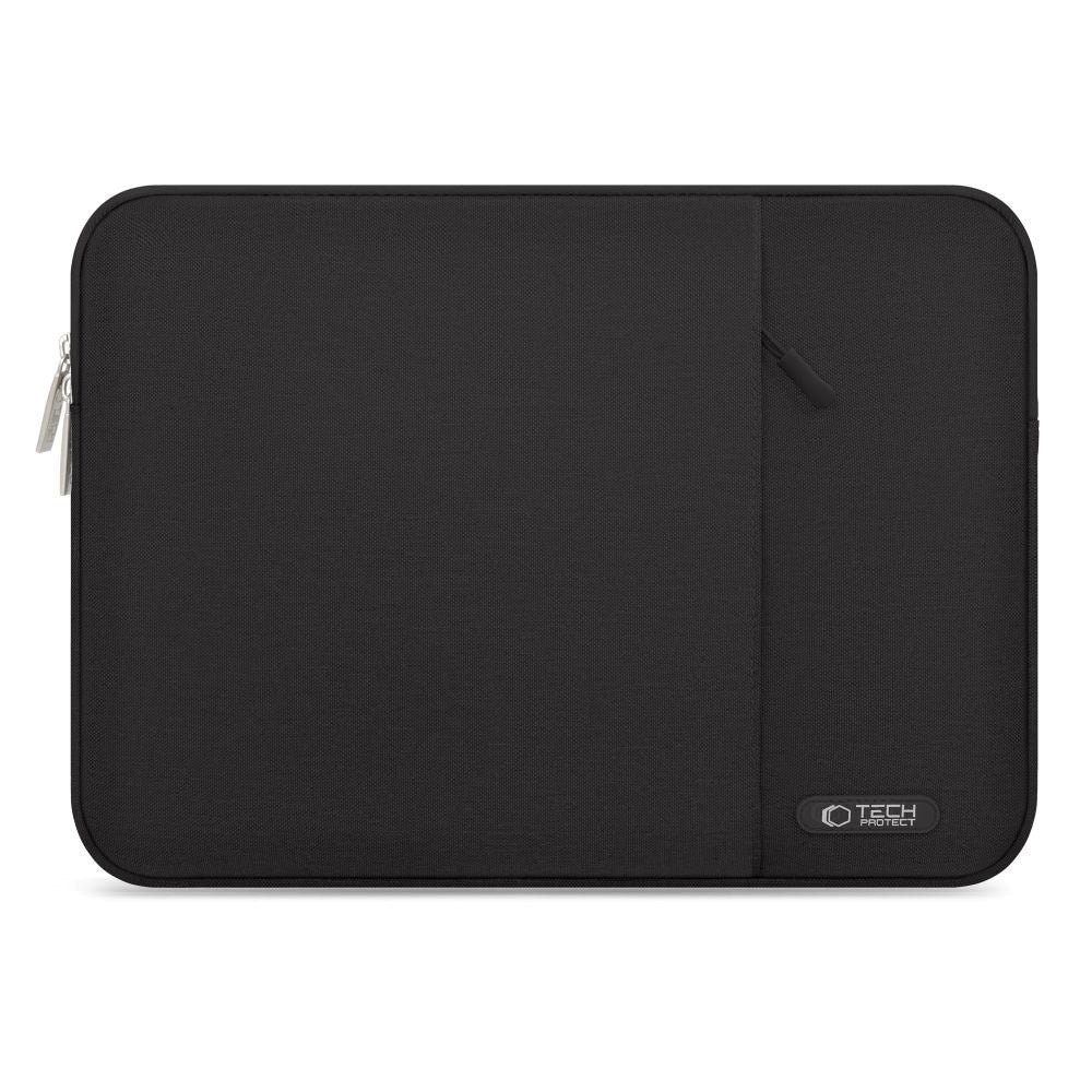 Tech-Protect Sleevy MacBook/Laptop 13-14" Sleeve m. Lomme – Svart v:7482166 Tech-Protect Sleevy MacBook/Laptop 13-14" Sleeve m. Lomme – Svart v:7482166
