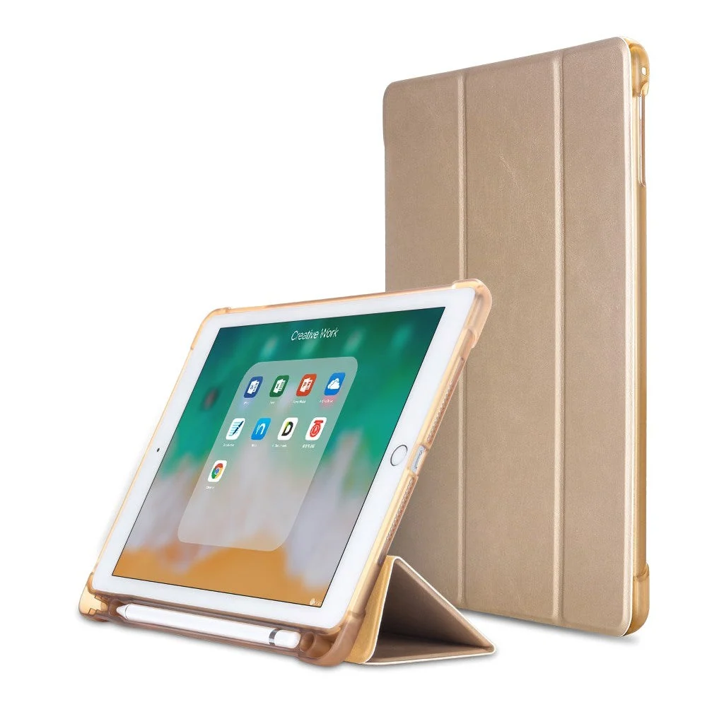 iPad 9.7 (2018-2017) / iPad Air / iPad Air 2 Tri-Fold Flip Deksel m. F v:2465370