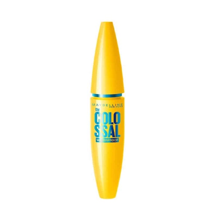 Maybelline Colossal Mascara Waterproof Black 10 ml v:7099821