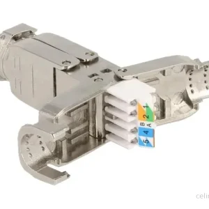 DeLOCK Coupler for network cable Cat.6 STP toolfree v:1260383