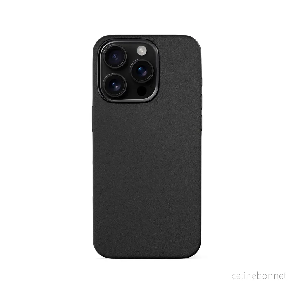 Epico iPhone 16 Pro Mag+ Skinndeksel – MagSafe-Kompatibel – Svart v:8617317