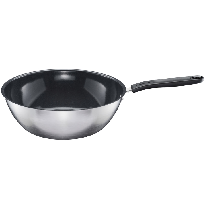 Fiskars Wokpanne FF 28 cm keramikk 1072313 v:9486315